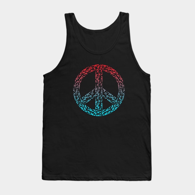 Peace guns Tank Top by ChetanAdlak